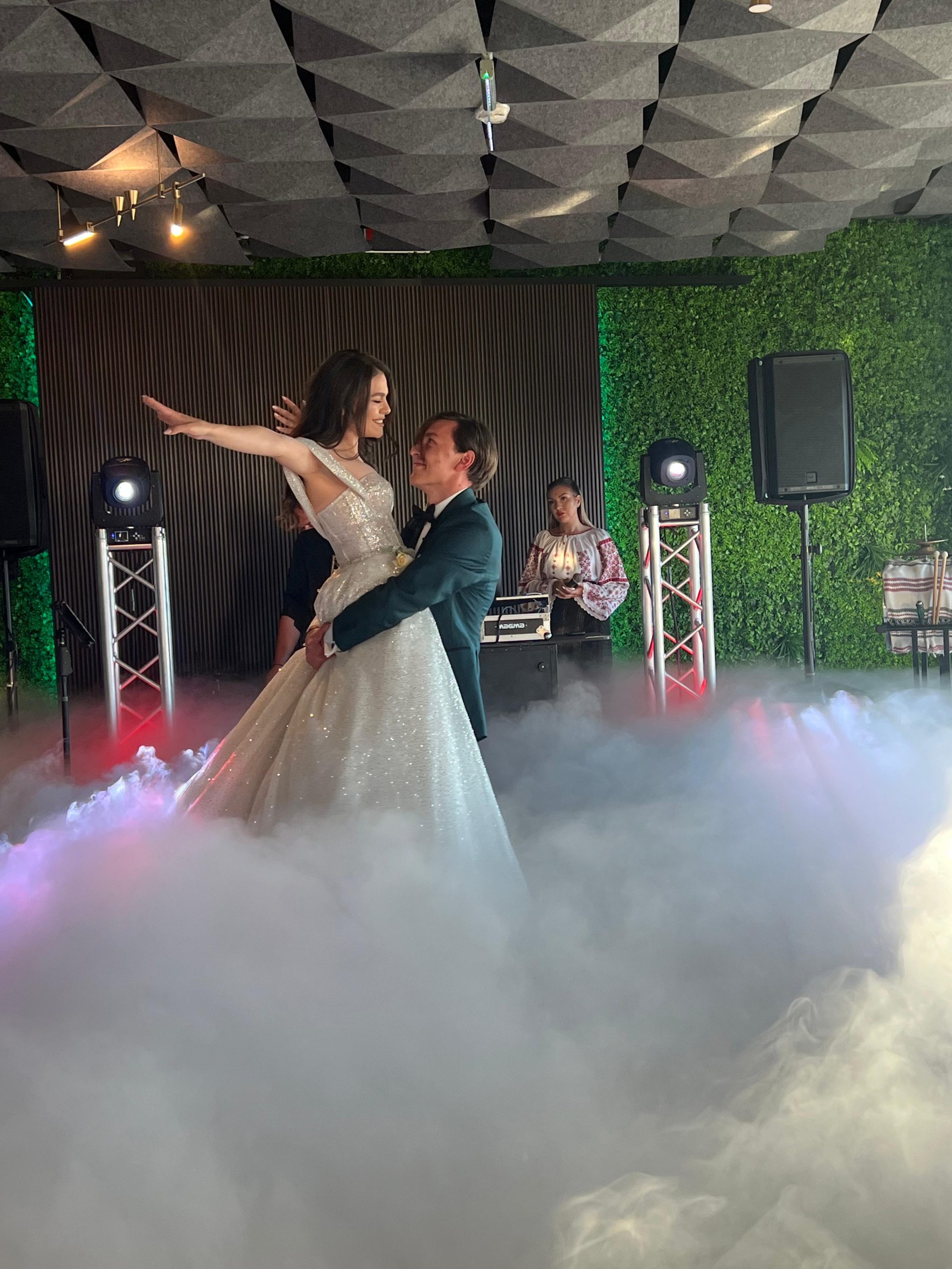 Fum Greu cu Gheata Carbonica